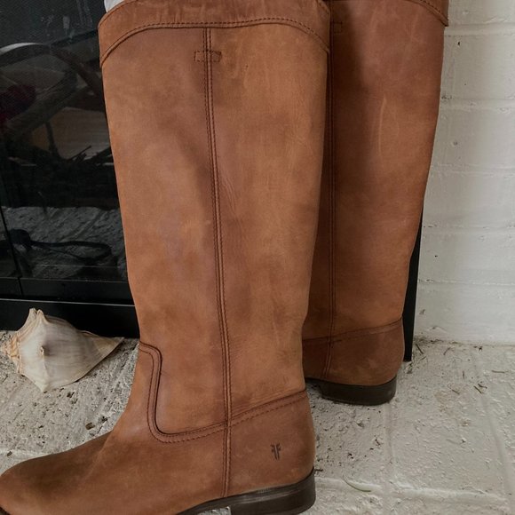 Frye Shoes - FRYE Tall Leather Boots